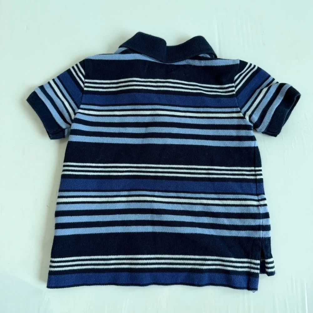 Ralph Lauren Baby Striped Polo Size 9‎ Months